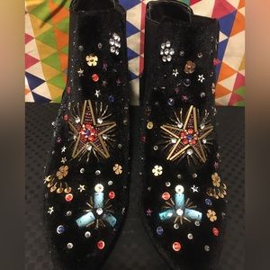 Betsy Johnson special edition booties